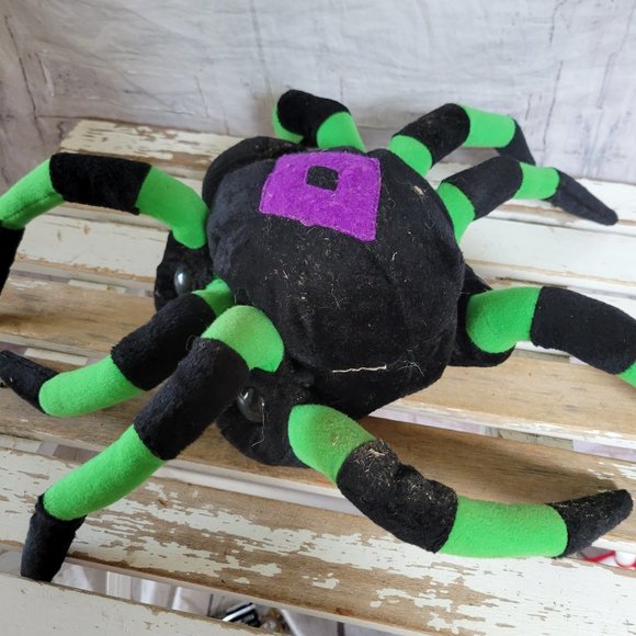 Playtronic plush stuffed animated spider Halloween‎ - Picture 3 of 5